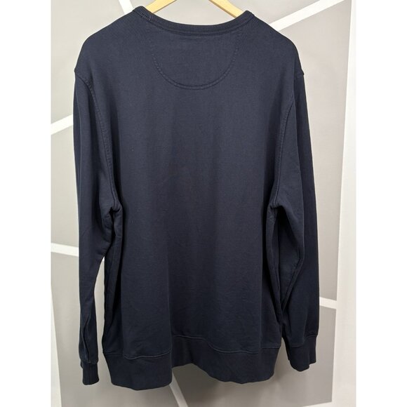 Brooks Brothers Cotton French Terry Golden Fleece Tartan Mens XXL Sweatshirt - Picture 2 of 15